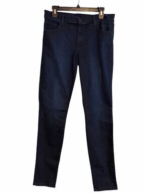Mott and Bow Mid-rise Skinny dark wash